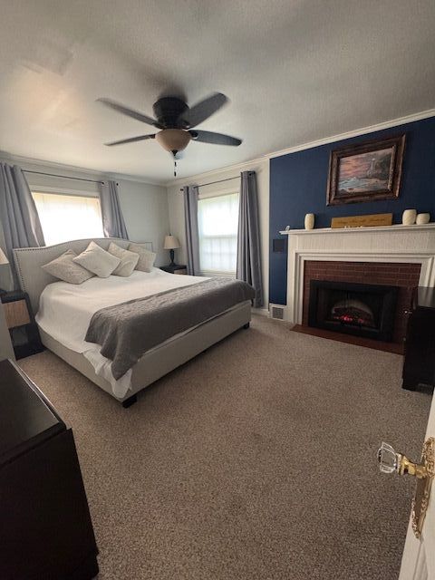 Main level master suite