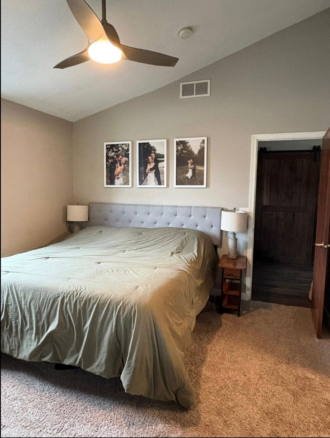 Master bedroom
