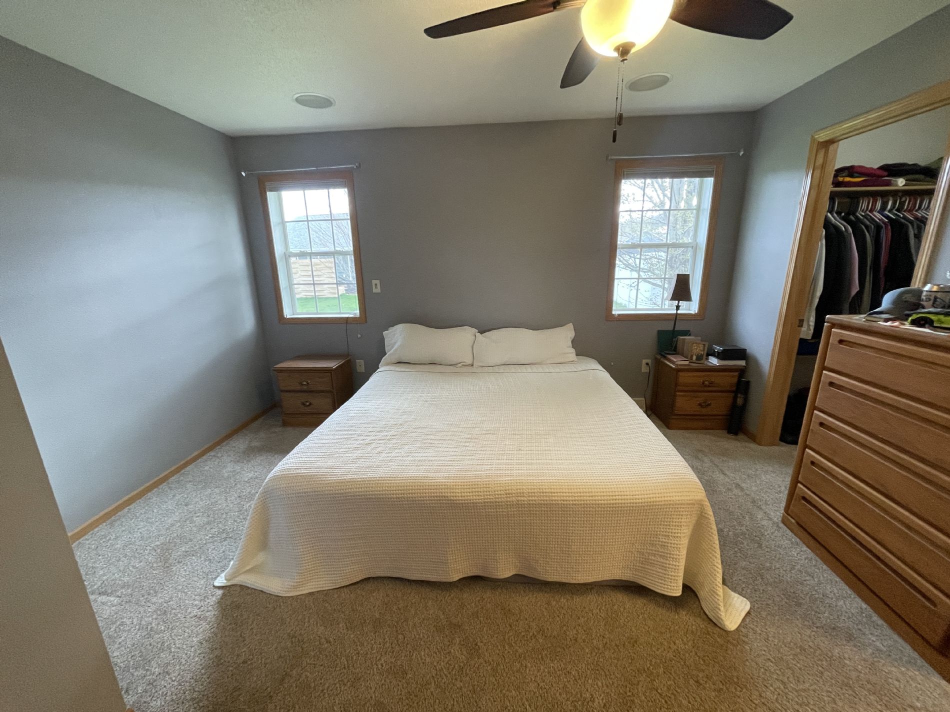 Master bedroom